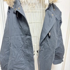 アズノウアズ　黒色アウターの画像