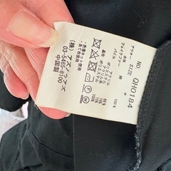 アズノウアズ　黒色アウターの画像