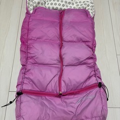 Air Buggy  エアバギー　フットマフ　ダウン　ベビーカー