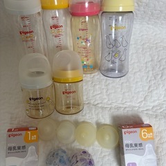 ミルトン専用容器＆哺乳瓶＆哺乳瓶乳首セットの画像