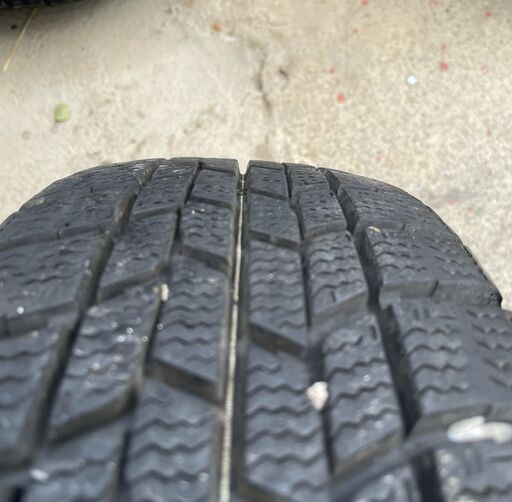 軽自動車用　アルミホイール155/65R13　スタッドレスタイヤ付き　4本