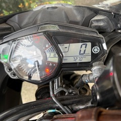 バイク　ヤマハyzf-r25の画像