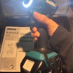 マキタ td173 最新機種 18V 6Ah 正規フルセットの画像