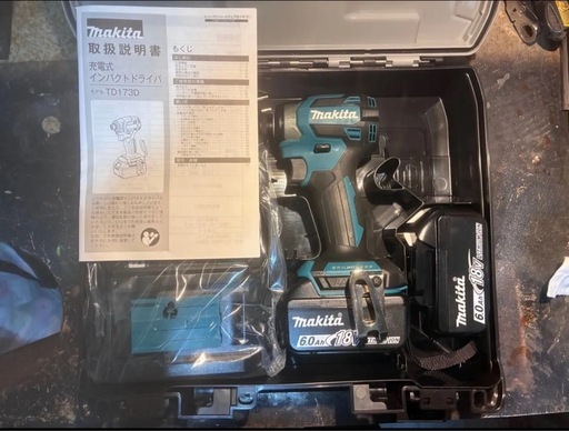 マキタ td173 最新機種 18V 6Ah 正規フルセット