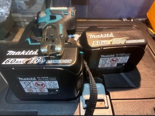 マキタ td173 最新機種 18V 6Ah 正規フルセット