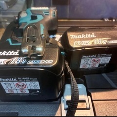 マキタ td173 最新機種 18V 6Ah 正規フルセットの画像