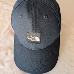 ノースフェイス ロゴキャップ  56.5～59.5cmの画像