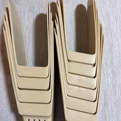 収納2倍　靴ホルダー大4小6の画像