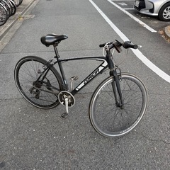 自転車での画像