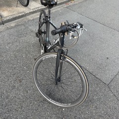 自転車での画像