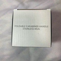 （未使用）ステンレスマグカップの画像