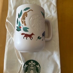 スタバコーヒーカップの画像