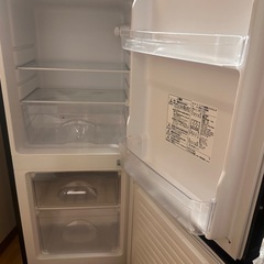 冷蔵庫　106L の画像