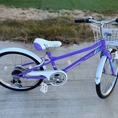 ガールズラボ　スポーティ　自転車の画像