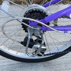 ガールズラボ　スポーティ　自転車の画像