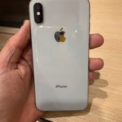 Sim フリー　iPhone X 64gの画像