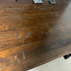 ダイニングテーブル（70×110cm）の画像
