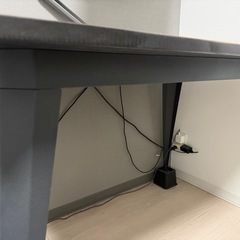 ダイニングテーブル（70×110cm）の画像