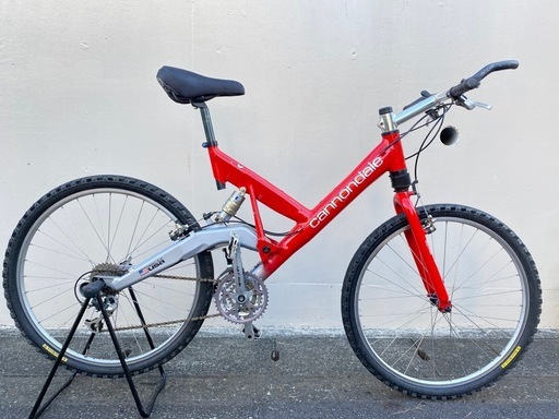 希少ビンテージMTB Cannondale Super V 900 1994年モデル (ともきゅー