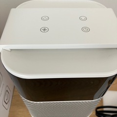 卓上ヒーターの画像