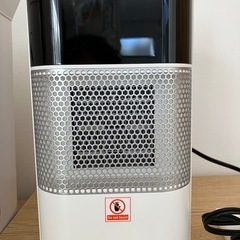 卓上ヒーターの画像