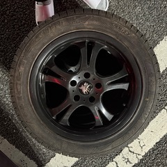 215/55/R17 4本スタッドレスタイヤホイールセット の画像