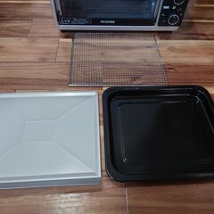 アイリスオーヤマ　コンベクションオーブン PFC-D15A-Wの画像