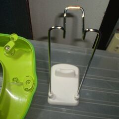 リッチェル　補助便座と補助スタンドの画像