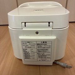 ニトリ　マイコン炊飯ジャーの画像