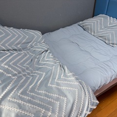 取引決定★布団3点セット&カバー3点付きの画像