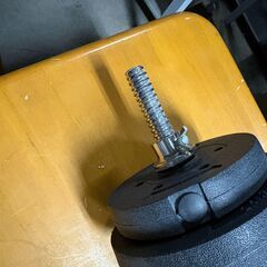 EZバー ＆ プレートセット 合計15kg バーベル トレーニング用の画像