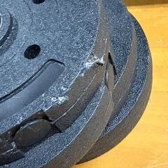 EZバー ＆ プレートセット 合計15kg バーベル トレーニング用の画像