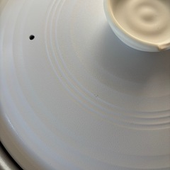 IH・ガス火 軽量土鍋風卓上鍋（ニトリ）の画像