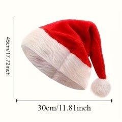 クリスマスやパーティーに帽子だけ装飾の画像