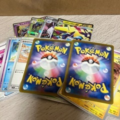 ポケモンカードセットの画像