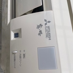 2021年製　 霧ヶ峰エアコン　200vの画像