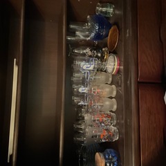 日曜日朝から夜まで対応しますガラス製品の画像