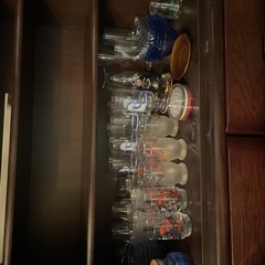 日曜日朝から夜まで対応しますガラス製品の画像