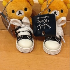 【新品未使用】2つセット⭐︎リラックマ　ぶらさげぬいぐるみ⭐︎キーホルダー
の画像