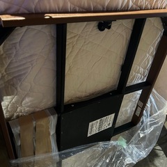 青森県【中古】家具調こたつ　コタツ　引き取り限定　発送不可の画像