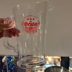 【未使用・未開封】オリオンビール ピッチャー｜店舗・イベント用の画像