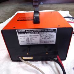 【質実剛健：セルスター：タイマー付きバッテリーチャージャー】CC-2200DXの画像