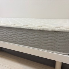 0円　スノコベッドフレーム(ニトリ)の画像