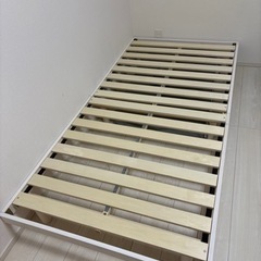 0円　スノコベッドフレーム(ニトリ)の画像