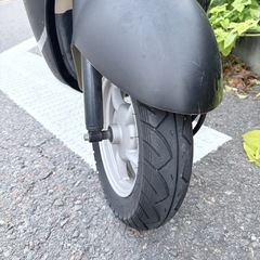 原付◆YAMAHAビーノ実働車　タイヤ2本付きの画像