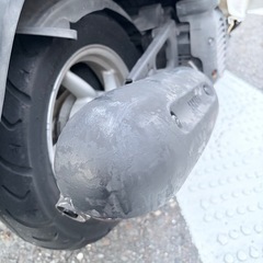 原付◆YAMAHAビーノ実働車　タイヤ2本付きの画像