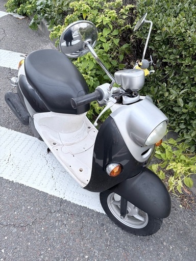 【完了しました】原付◆YAMAHAビーノ実働車　タイヤ2本付き