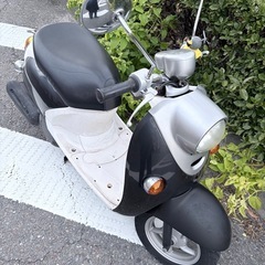 原付◆YAMAHAビーノ実働車　タイヤ2本付きの画像