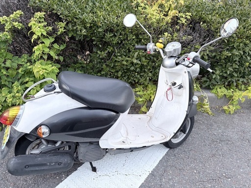 原付◇YAMAHAビーノ実働車新品タイヤ付き (まめ) 蛍池のヤマハの中古