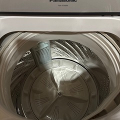 洗濯機　パナソニックの画像